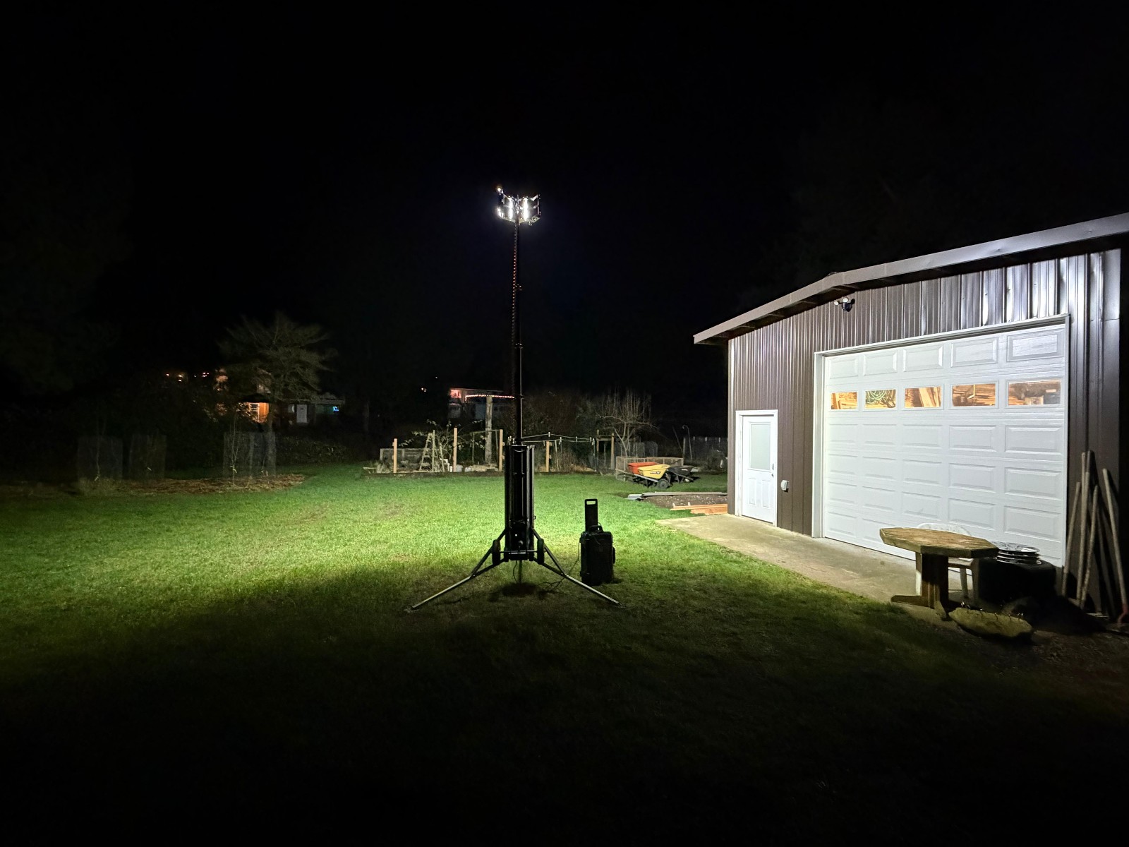 Baselight 320x Light Tower in action