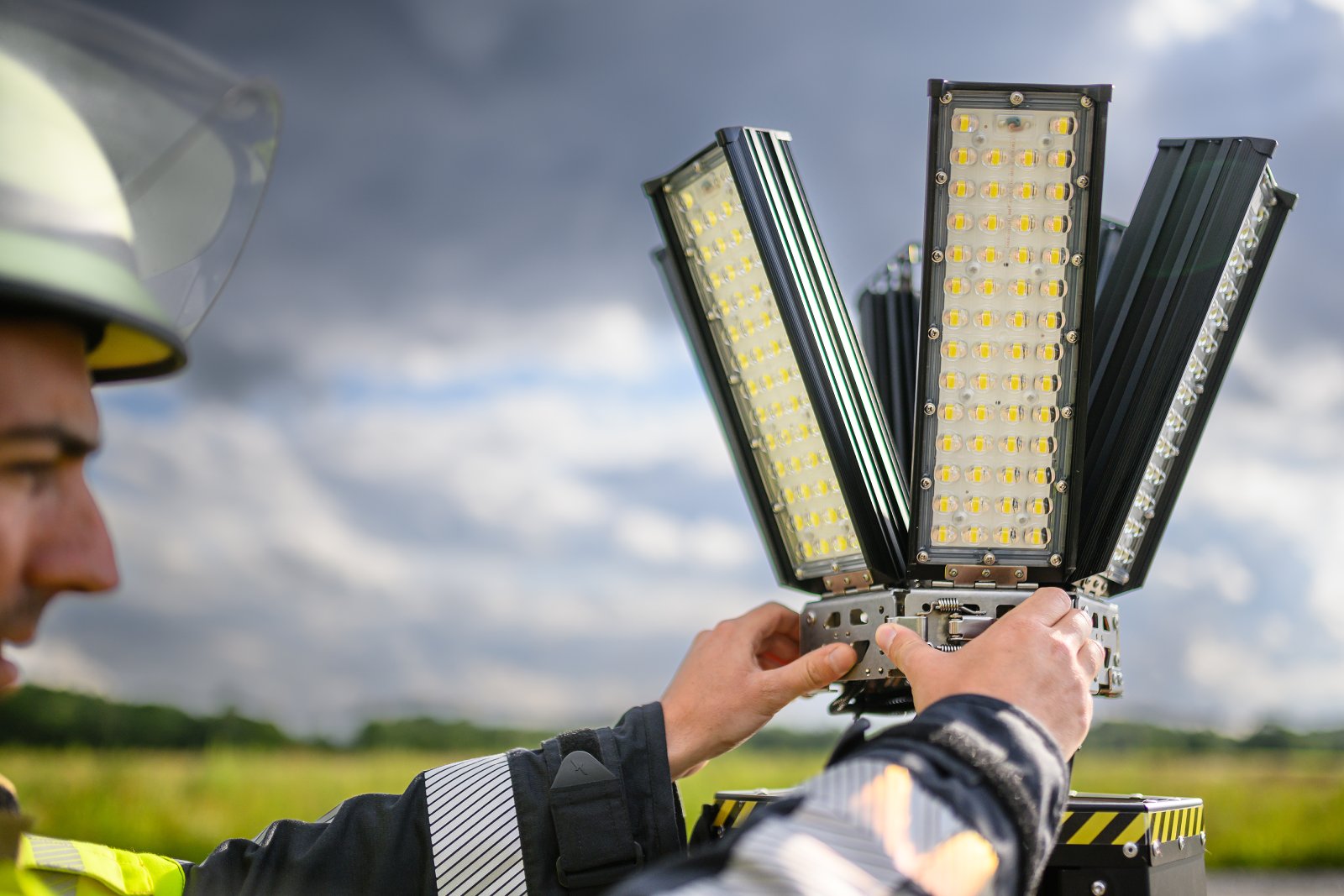 Baselight 600mx Light Tower deploy process