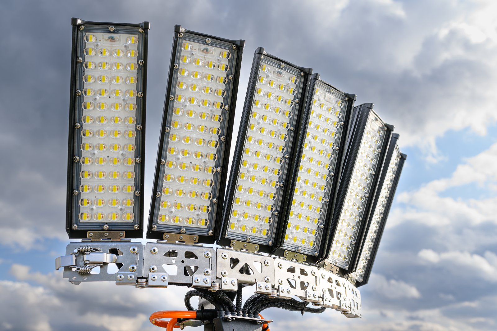 Baselight 600mx Light Tower LED set