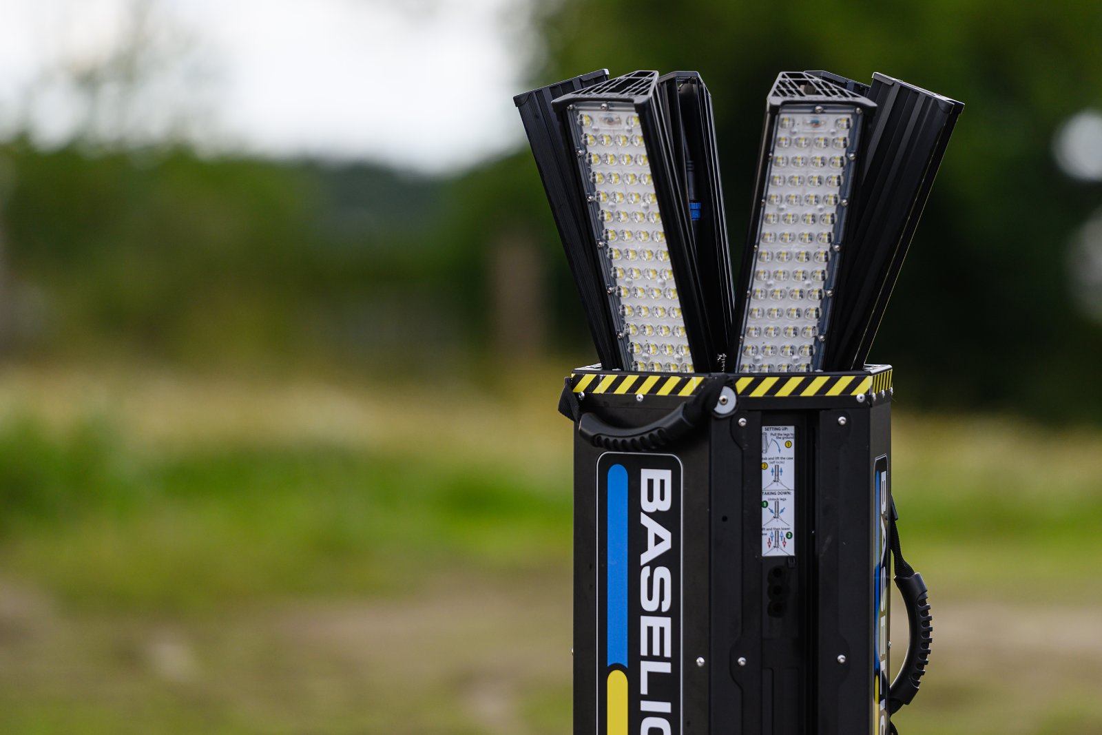 Baselight 600mx Light Tower, collapsing