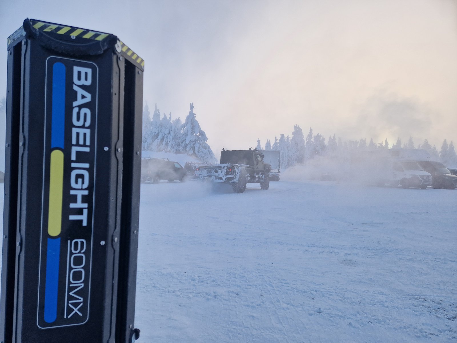 Baselight 600mx Light Tower, collapsed