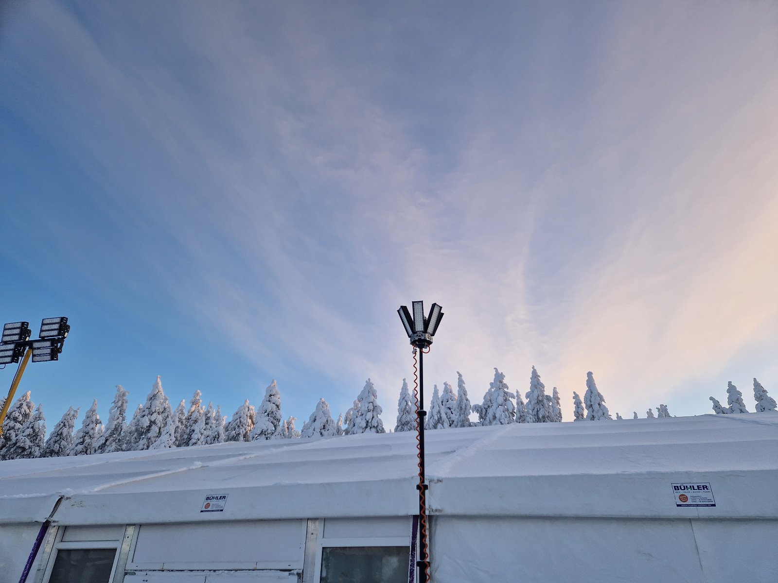 Baselight 600mx Light Tower mast