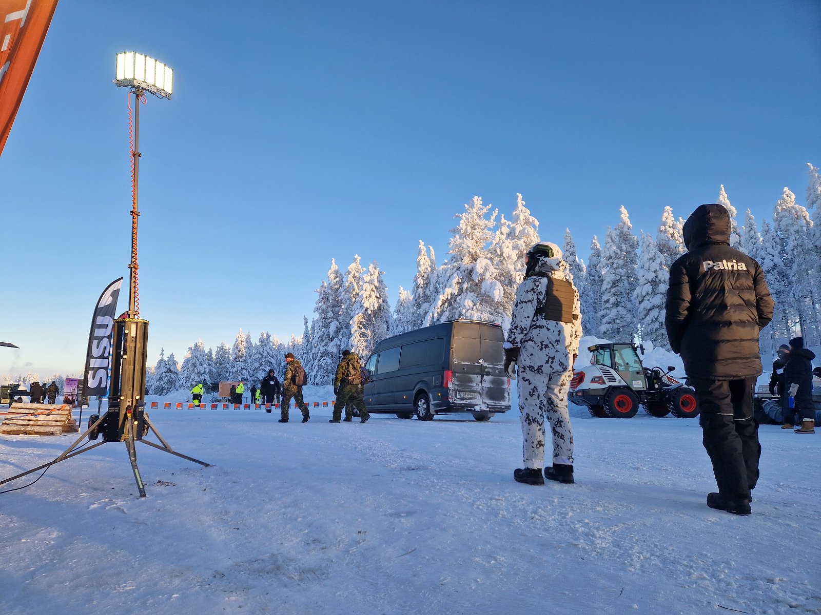 Baselight 600mx MIL Light Tower in action