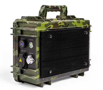 Battery pack MIL side 1