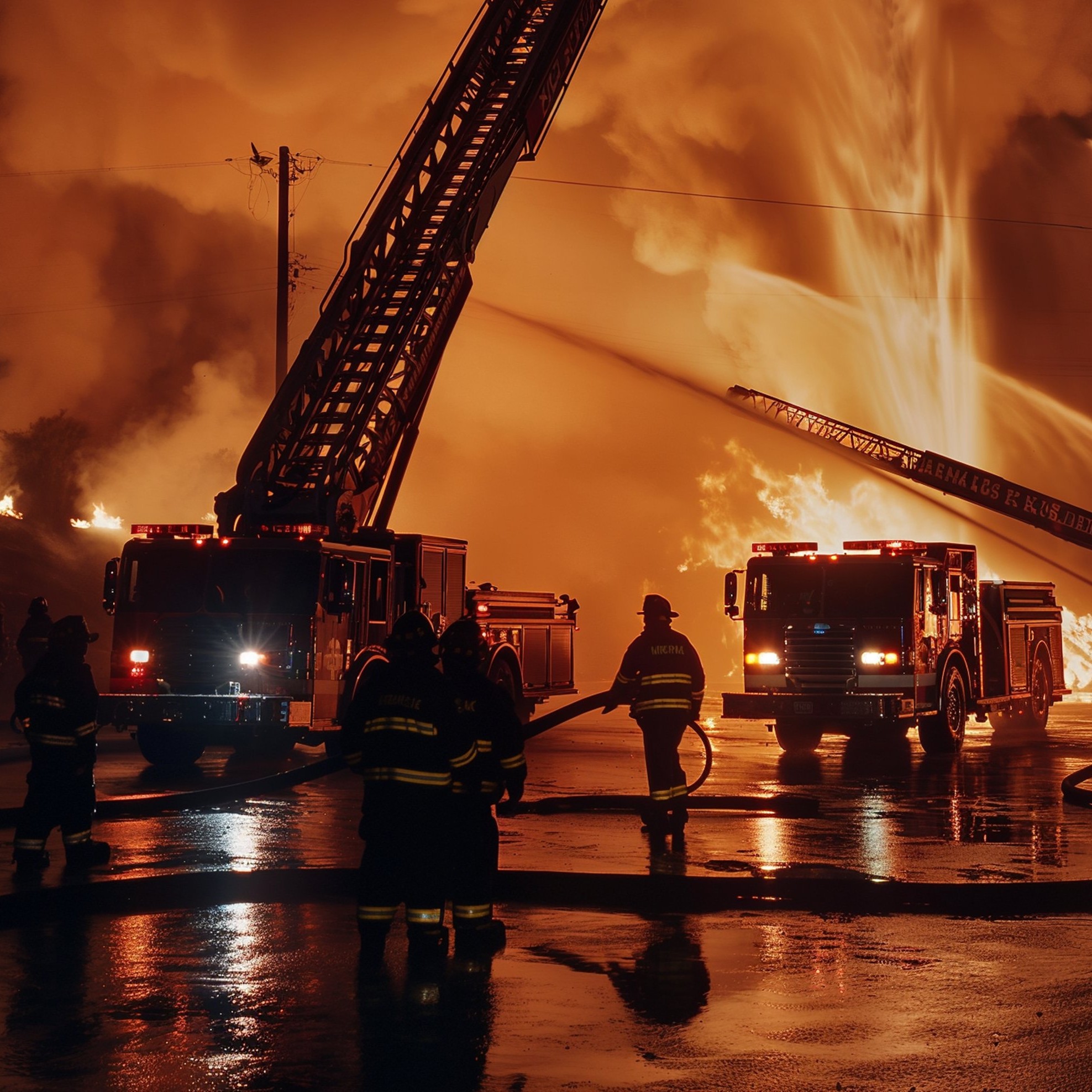 Police & Fire