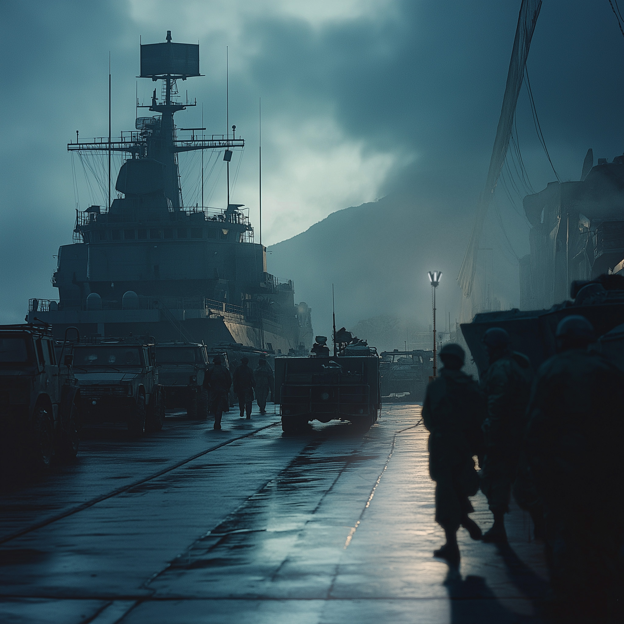 Military, Naval