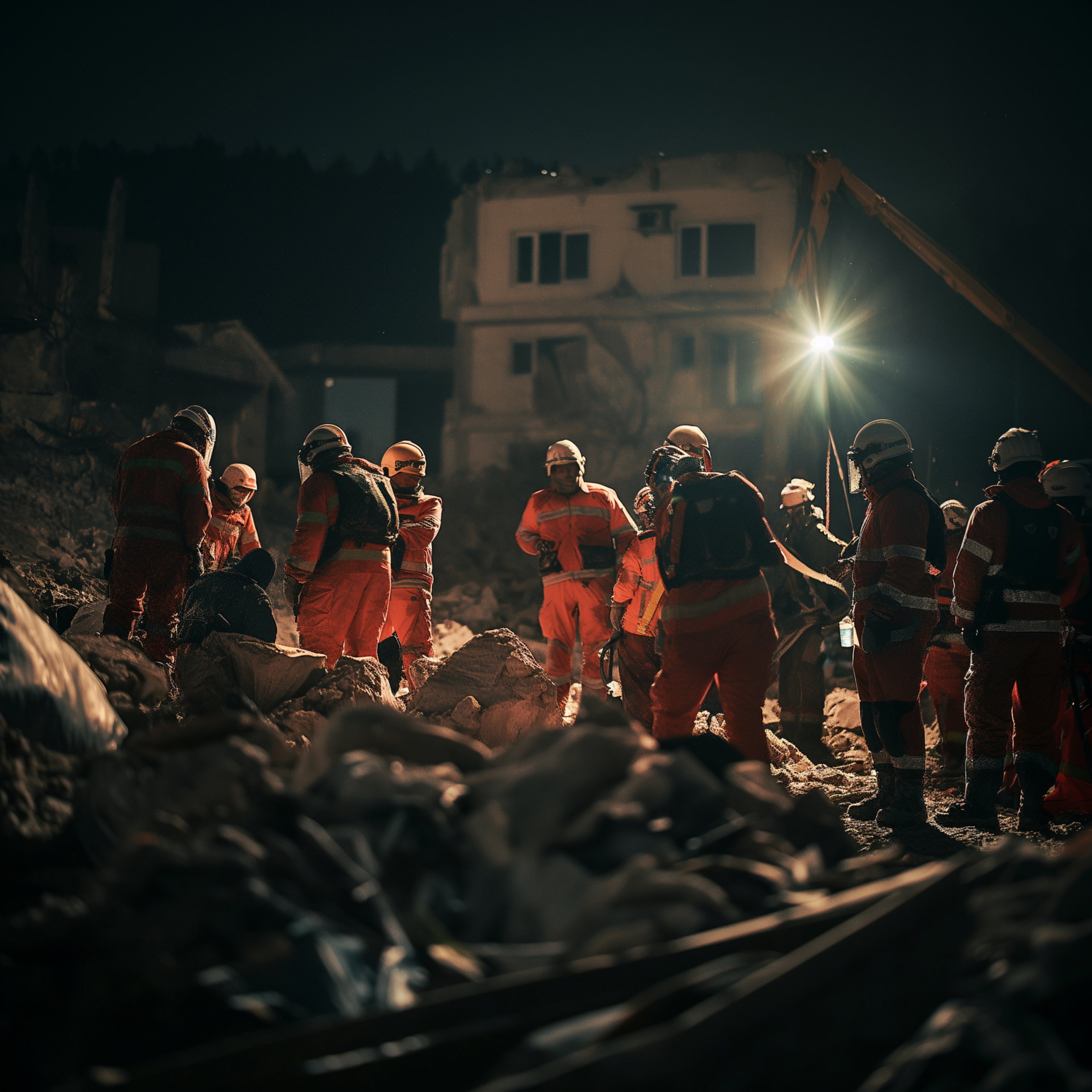 Rescue-Operations