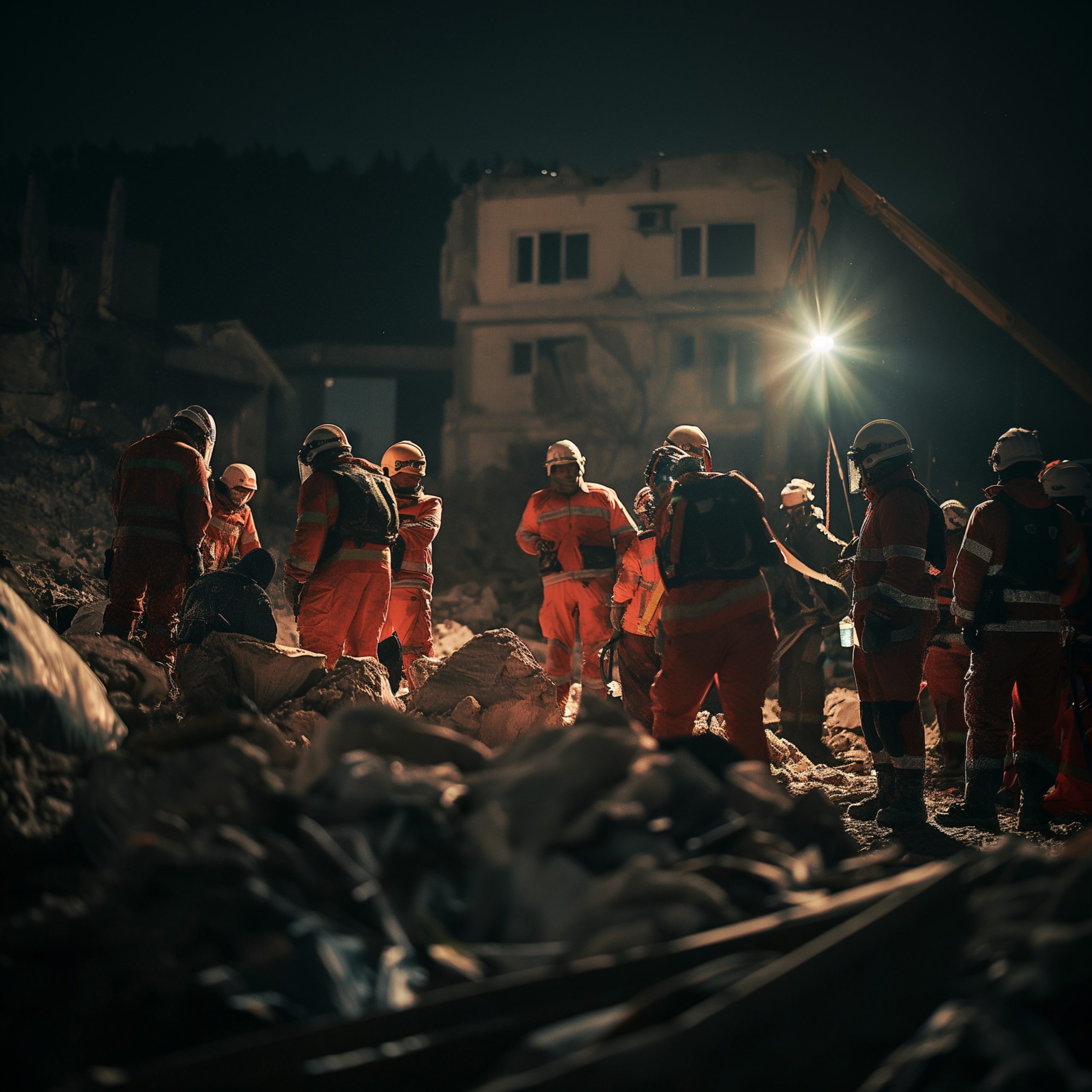 Disaster & Rescue