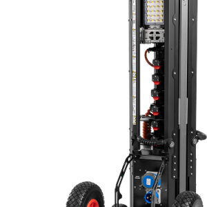 Terrain wheels mounted