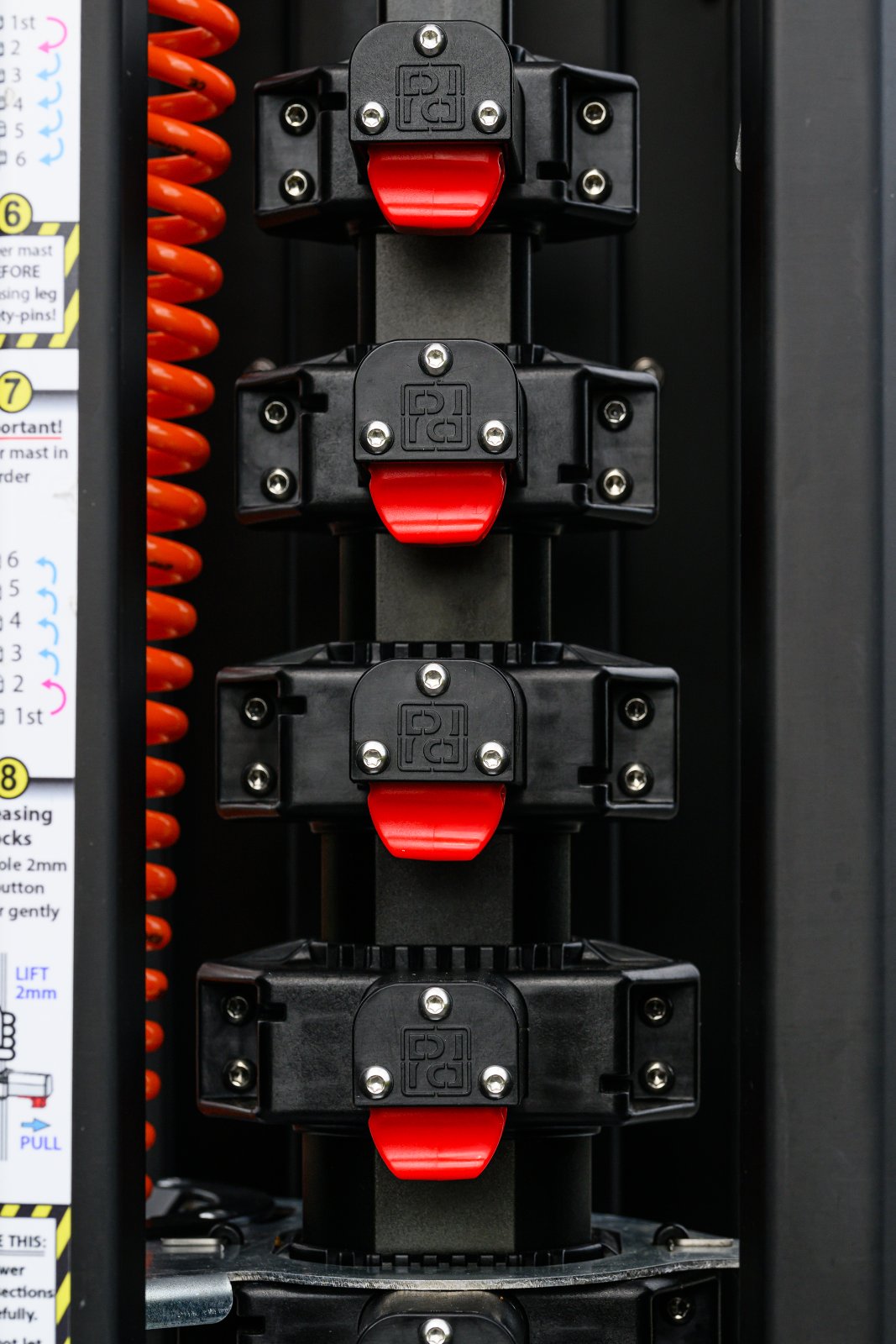 Baselight 320x Light Tower details