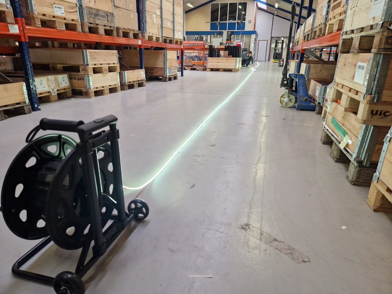 Baselight LED strip