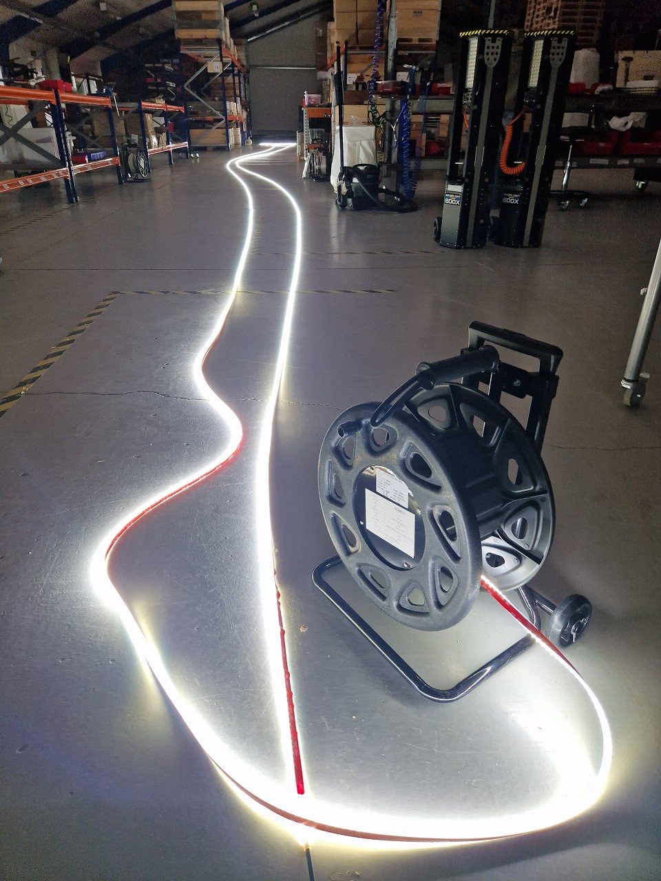 Baselight LED strip