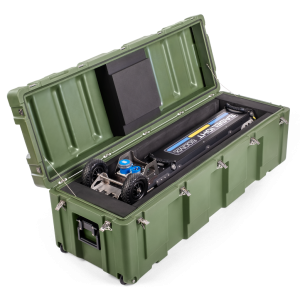 Baselight Hard Case, opened
