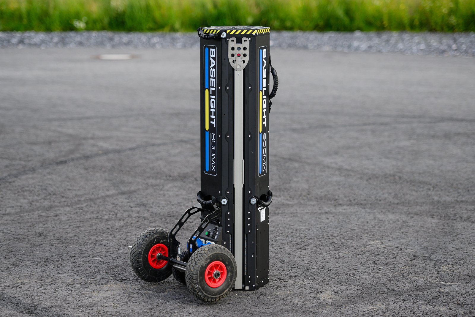 Baselight 320x Light Tower mounted on Terrain Wheels